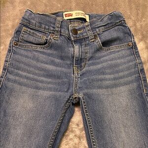Levi's kids Light Blue Slim Straight Jeans
